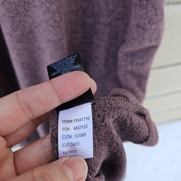 Torrid Mini Super Soft Plush Puff Sleeve Skater Dress light purple size 1X - Picture 8 of 8